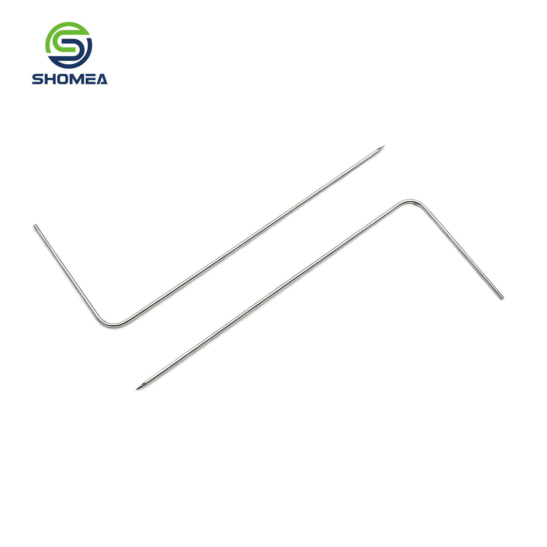 Customized Stainless Steel Bent Needle with Pencil Point Tip