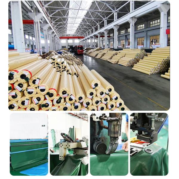 Печать логотипа 750 ггм 850 ггм 900 ггм водонепроницаемая палатка ПВХ покрытая брезентная ткань палатка