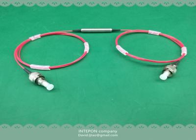 Polarizing beam splitter, 1310nm, 0.8dB insertion loss, FC/PC connector.