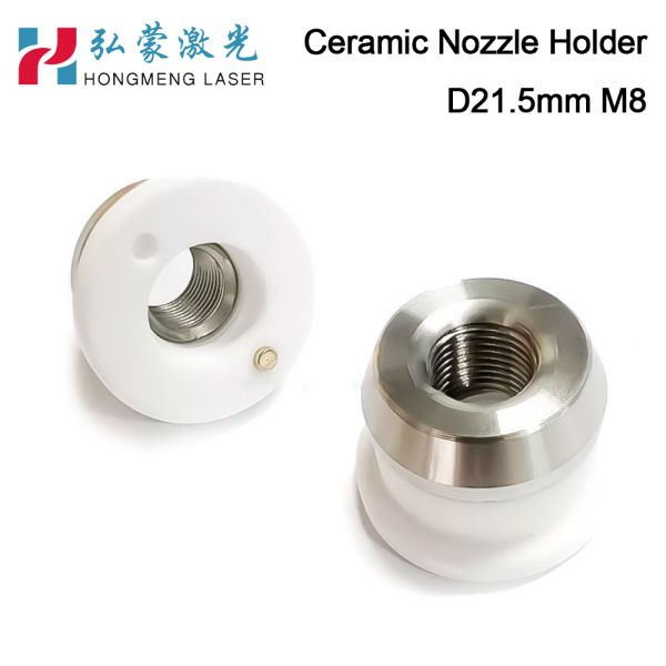 3000W Ospri Laser Ceramic Ring Nozzle Holder M8 H14.3 3D Nozzle Holder for 1064nm Cutting Head