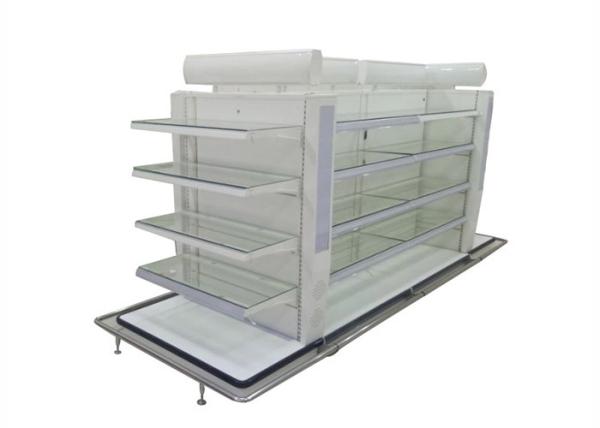 SPCC Material Commercial Store Shelving Good Looking For Cosmetic And Makeup
