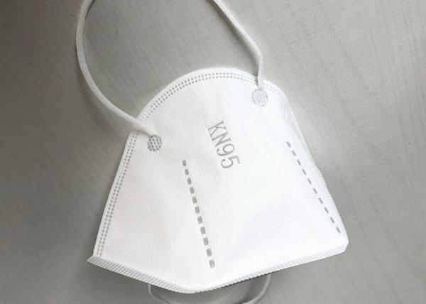 Ce Anti Germ Filter Non Woven Surgical Disposable Mask Kn95 Ffp2 Mask Anti Smog