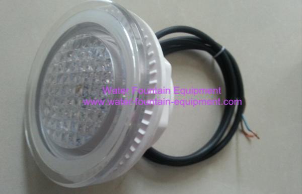 Small Compact Waterproof LED Underwater Pool Lights For Vinyl Pools Split Mounting