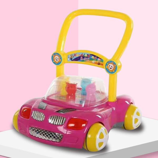 Музыкальное резиновое колесо для детей от 2 до 4 лет