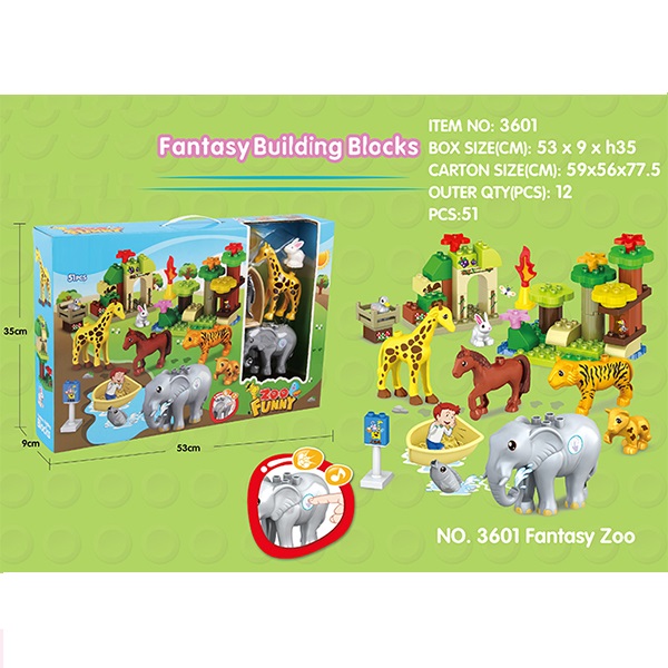 172Pcs City Vehicles Pretend Play DIY Building Blocks For Unisex Eco Friendly