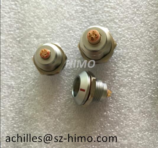 K series lemo power connector straight plug and socket PHG EGG replacement