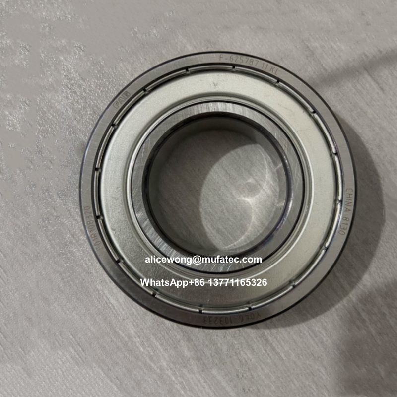 F-625787.11 40x80x18mm New-energy Transmission Bearings ZZ Seal Type Ball Bearings