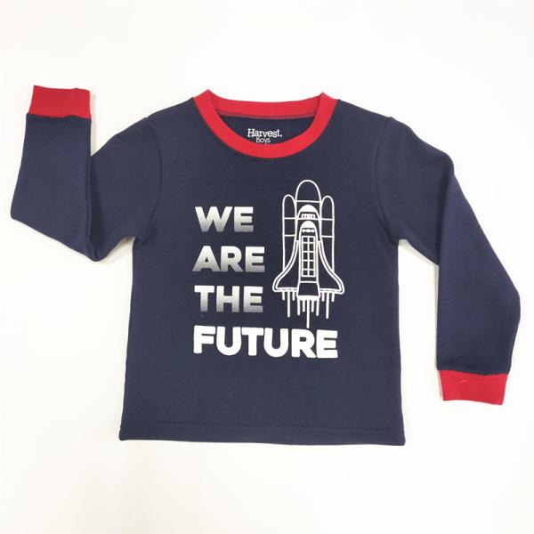 Children Pajamas Set Cartoon 2 Pcs Sleepwear Home Wear Clothes Kids Sleeping Pyjamas