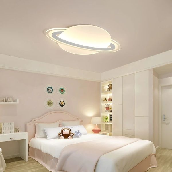 Decor Ceiling Lamp Living room Bedroom Reading Modern LED Planet Ceiling Lights(WH-MA-304)