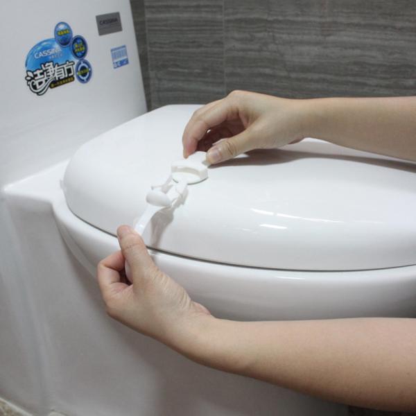 ODM Flexible Toilet Seat Baby Safety Lock Multifunctional PP Material