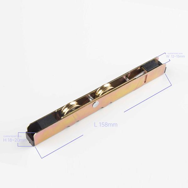 UPVC Heavy Duty Sliding Aluminium Door and Window Roller в логотипе OEM