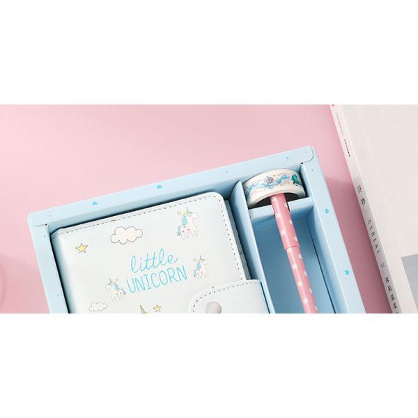 Imitación de logotipo personalizado de cuero Bloc de notas de mano Libro de contabilidad y bolígrafo