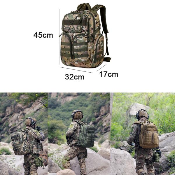 Bolsa de bolsas de deporte para hombres Bolsa de bolsas tácticas