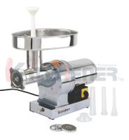 W / Picadora de carne resistente de corte de 3 placas com faca de aço inoxidável