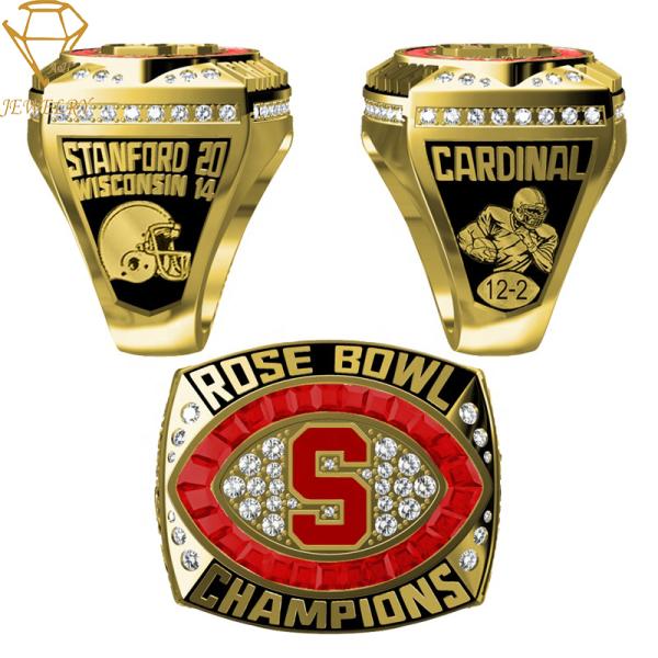 Football Team State Custom Championship Ring