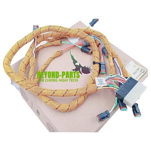 Máquina escavadora Spare Parts do chicote de fios do fio do motor de catererpillar 186-2455 1862455