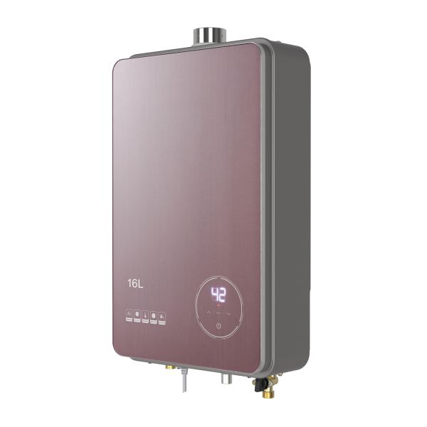 12L / 3.17gal Household Indoor Gas Water Heater For Consistent Water Heating Durable Construction