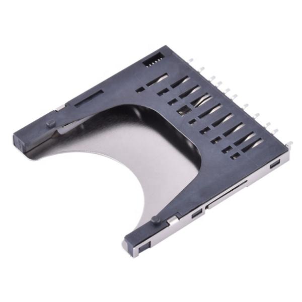 HuaYong 10pin SD Card Slot Socket Connector Push - Push Type