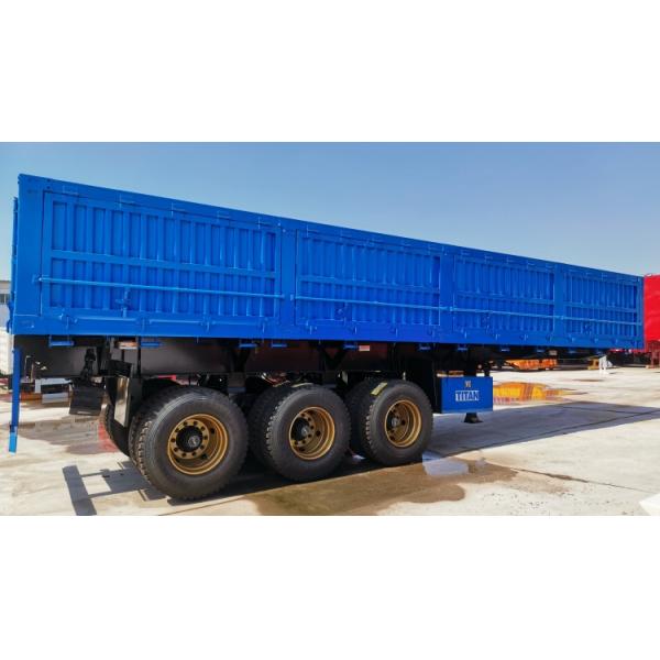 TITAN Side Tipper Trailer 34 Ton Side Dump Semi Trailer Supplier for Sale in Mauritius