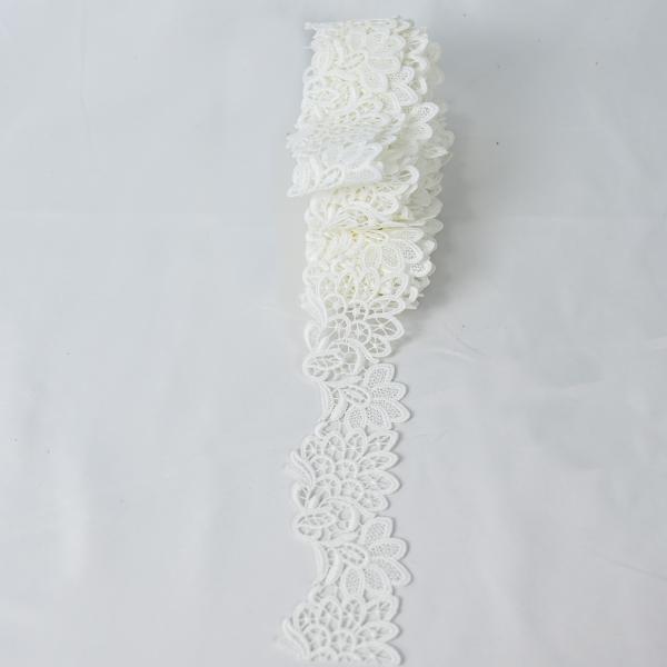 2 шить ремесла ленты шнурка Applique свадьбы отделки шнурка полиэстера