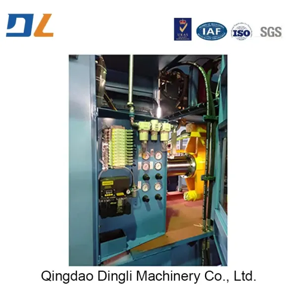 Industrial Vertical Molding Machine for Metal Casting