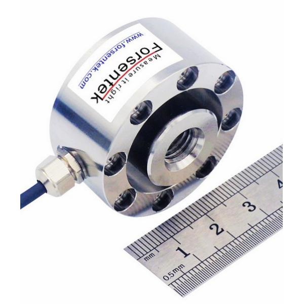 Pancake Load Cell 200lb 450lb 1.1klb Compression Force Transducer 2.2klb 4.5klb