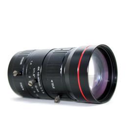 F1.4 4k 8mp 10-40mm Manual Aperture Zoom Lens For IP Camera