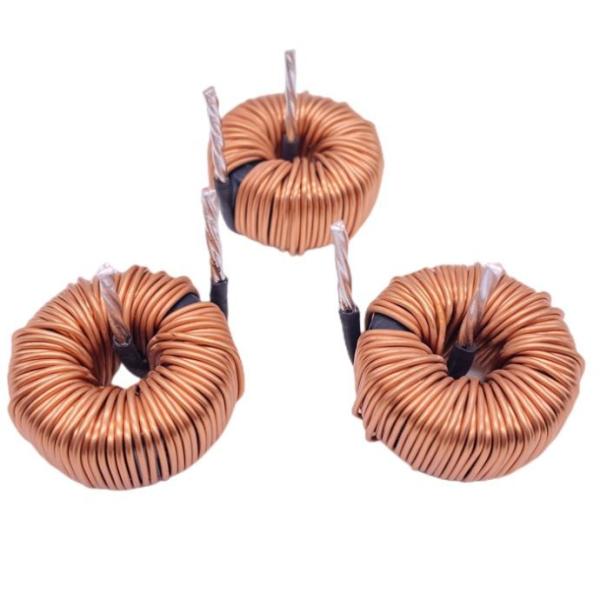 Factory Directly Supply 20mh Choke Coil Ferrite Ring Toroidal Inductor Wholesale Copper 100Uh 3A Toroidal Inductor