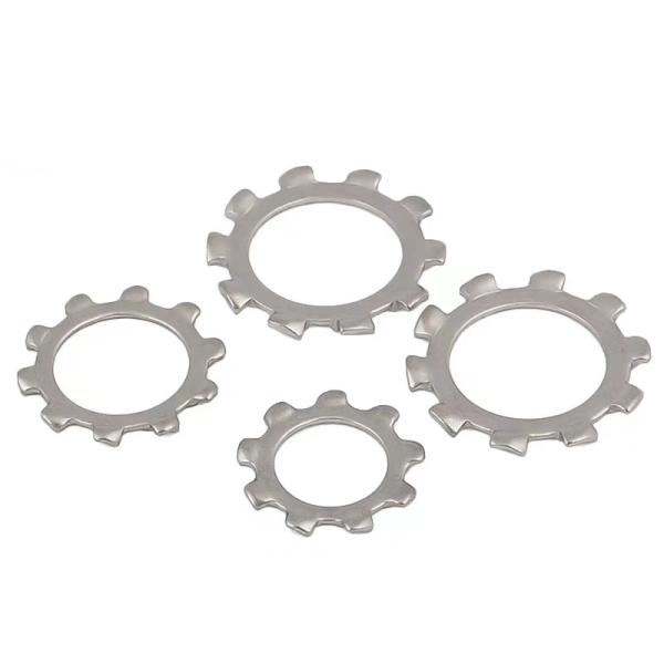 DIN6798 Serrated тип a пружинной шайбы весны с внешними зубами