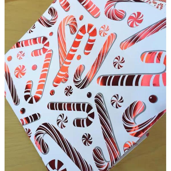 Recyclable White Card Paper Gift Bags Custom Design For Luxury Packaging