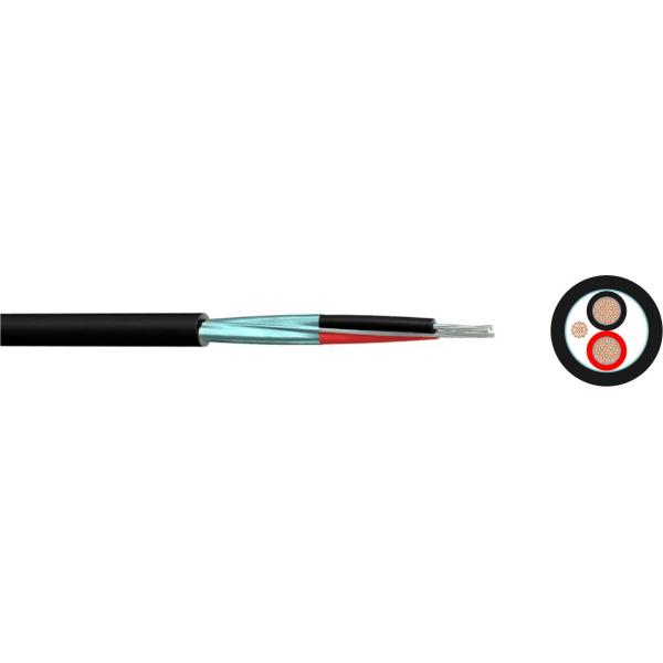 Пенят циркуляр полиэтилена защищал аудио кабель CFSTP241-PVC