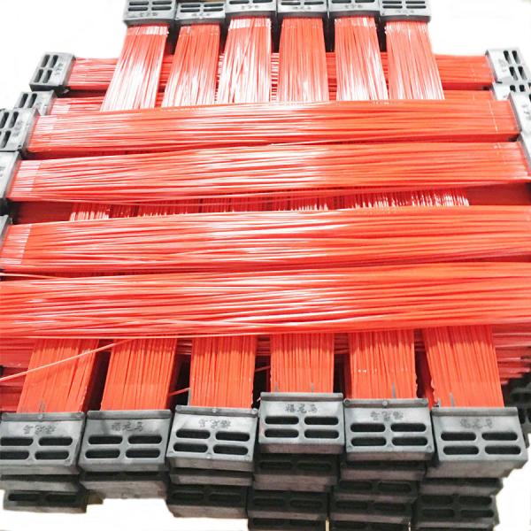 Route de neige balayant la brosse carrée industrielle pp de pp