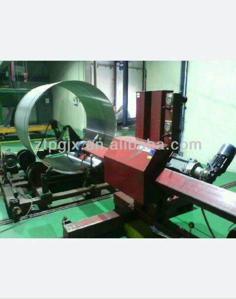water treatment tank buffing machine