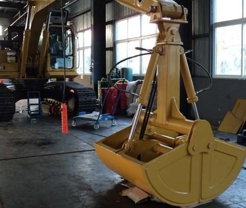 Crane Clam Shell Bucket 20-30 Ton Excavator Spare Parts