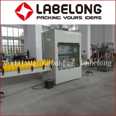 Máquina de engarrafamento 2000BPH linear