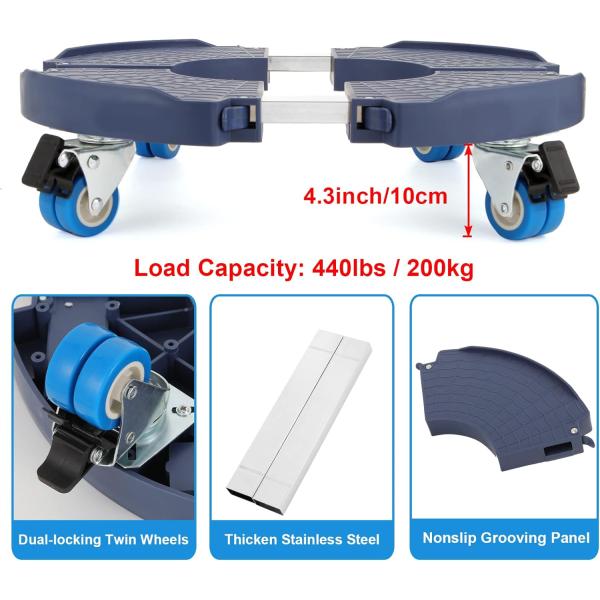 Resistant High Quality Caster Wheel Plant Stand Can Be Used In Various Scenarios