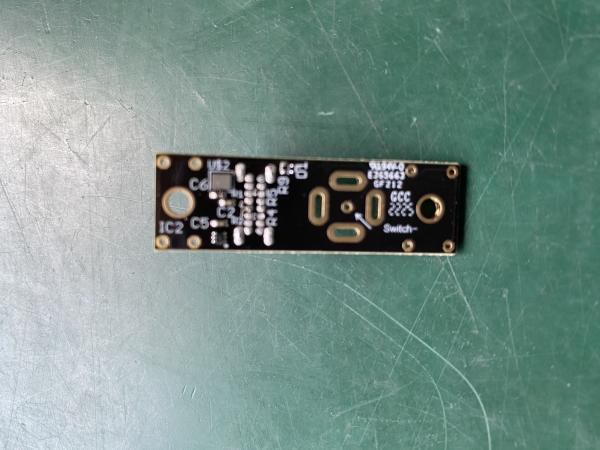 PCB Assembly Plate With ENIG 1U 0201 Capacitor Hole Copper Plating≥ 20um