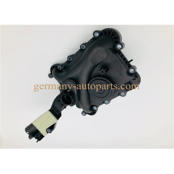 Black Crankcase Vent Valve , Audi A6 Quattro 06E103547F Engine Oil Separator