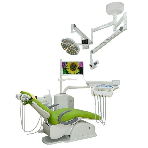 Многофункциональный зубоврачебный свет стула с диаметром 120мм камеры Дурабле