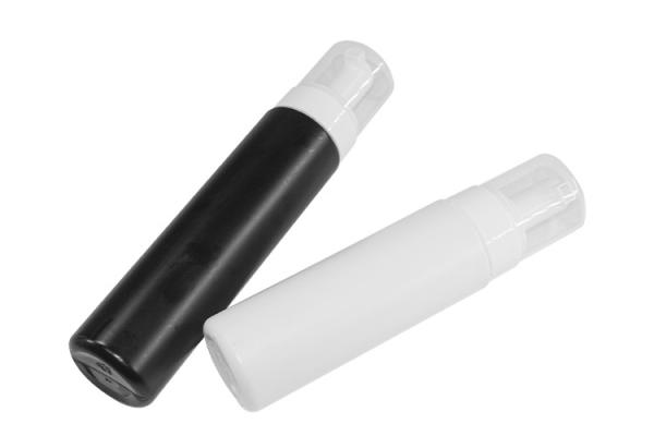 43mm All plastic foamer pump with 200ml and 250ml PE bottle Sustainable green packaging