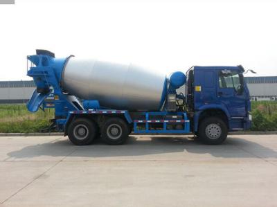 10 Wheels 9/10m3 Transit Mixer Truck With 380HP Euro 4 Engine