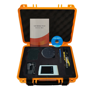 RHL-141 Digital Portable Hardness Tester with Multi Impact Devices & Alarm Function