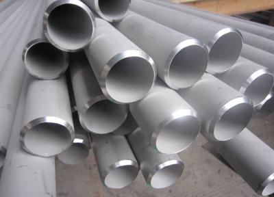 Seamless 316 Stainless Steel Round Pipe 6000mm 5800mm  For Bathroom Shower