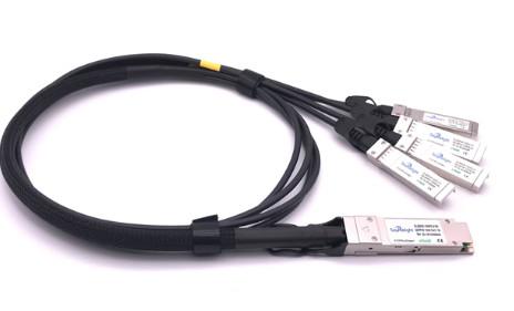 Qsfp+ Dac Copper Cable Direct Attach Cable For Communication Equipment