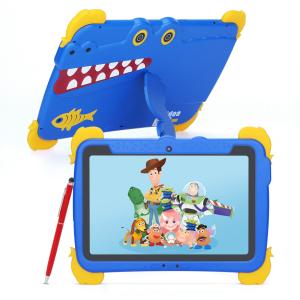 C idea Kids Tab 10.1inch Android 12 Tablet for Child 4GB RAM 64GB ROM Eye