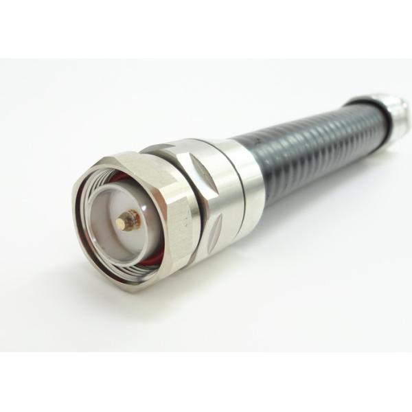 7/16 соединителей RF запечатывания обжатия колцеобразного уплотнения DIN прямых мужских для 7/8 коаксиальный кабель