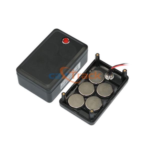 6600mAh Battery Vehicle GPS Tracker Super Magnetic With UBlox Chip