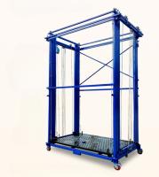 Équipement d'échafaudage mobile de 300 kg pour le levage de matériaux