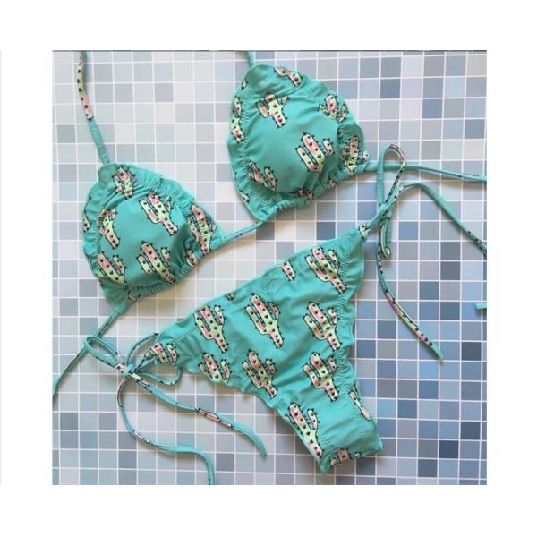 Ciktidin Floral print 2018 swimwear women swimsuit beach bathing suit