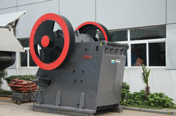 Automatic Coal PEW Jaw Crusher V - Shaped Structure Big Crushing Ratio